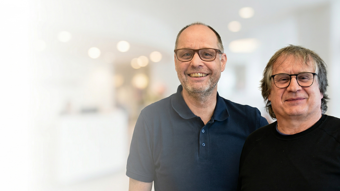 Guido Klughardt und Gert Matthias Pinkall - Fachärzte für Kinder- und Jugendmedizin